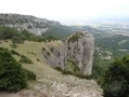 Serre Gros au départ de Rochebaudin