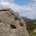 Le Rocher de Rocalinaud Le Rocher de Rocalinaud