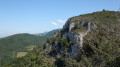 Tour du Rocher de Turon depuis Combovin par le Pas de Fontfène