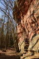 Rundweg, Felsen und Burgen rund um Obersteinbach