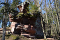 Rundweg, Felsen und Burgen rund um Obersteinbach