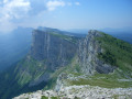 Traversée des Rochers de la Balme