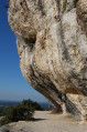 Rocher de Baude par le vallon du Colombier