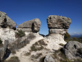 Les rochers des Mourres Les rochers des Mourres