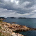 Rochers entre les points 8 et 9