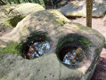 Roches &agrave; Cupules