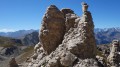 Roches dolomitiques des Pénitents