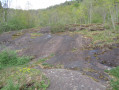 Roches granitiques moutonnées Roches granitiques moutonnées
