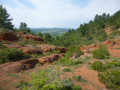 Les Terres Rouges à Tournissan