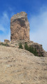 Roque Nublo depuis Cruz de Timagada