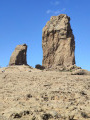 Roque Nublo à partir de La Culata