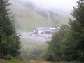 rouge gazon ferme auberge