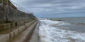 Overstrand High Street to Cromer pier and back