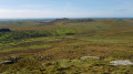 Rough Tor and Showery Tor from Brown Willy