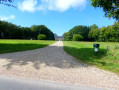 Route d'Ecretteville, Ecombarville commune d'Ancretteville-sur-Mer
