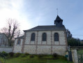Route de l'Eure les Damps