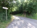 Route forestière menant à la RD63 Route forestière menant à la RD63
