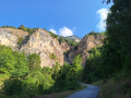 Route goudronn&eacute;e de Case Piron