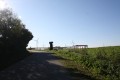 Route menant à l'usine