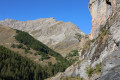 Trou des Corneilles, Baudric valley and Croix du small pass Trou des Corneilles, vallon de Baudric et Croix du Collet