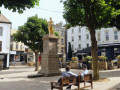 Visite de Saint-Helier à Jersey