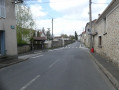 Rue d'Adélaïau à gauche