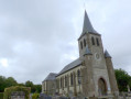 Rue de l'église, Colleville