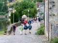 Rue du Bourgneuf à Fresnay sur Sarthe