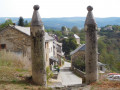 Rue principale de Chaliers
