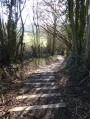 Ruelle des escaliers entre Vaux-sous-Olne et Olne