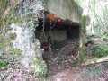Ruine d'abri de batterie
