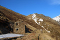 Ruine d'un barraquement aux mines de Pala Bidaou