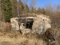 Ruine d'une grande guerre