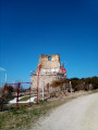 Ruine de l'ancien moulin à Froment