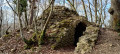 Ruine de la tour de l'Ermitage