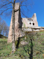 Schloss Wasenbourg - Ungerthal-Pass