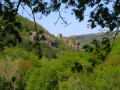 Ruine du château de La Roque