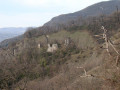 Ruines de l'ancien château delphinal