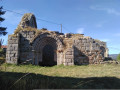 ruines de l'église de Verdezun