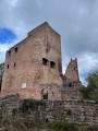 Eguisheim - Tour des châteaux d'Hagueneck, d'Hohlandsburg et d'Husseren