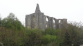 Ruines de la collégiale aux Roches Tranchelion