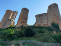 Ruines de la forteresse
