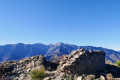 Coll Palomeres - Creu d'en Turon - Santa Anna depuis La Bastide
