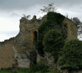 ruines du Château de Château-Voué