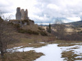Ruines du château de Montaillou
