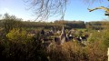 Ruines du château féodal de Longueville-Sur-Scie.