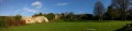 Ruines du château féodal de Longueville Sur Scie.