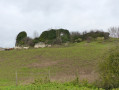 ruines du château fort XIIe siècle