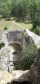 Ruines du prieuré de St Jean des Balmes depuis le haut de la tour Ruines du prieuré de St Jean des Balmes depuis le haut de la tour