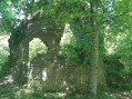 Ruines du Prieuré de St Médard